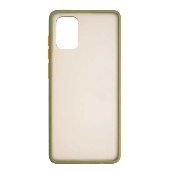 Чохол-накладка Gelius Bumper Matte Сase для Samsung Galaxy 71