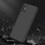 Чехол-накладка GKK 360 для Samsung Galaxy A71 черный