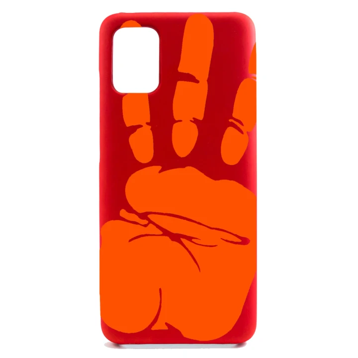 Термо-чехол OMEVE Paste Skin PC Thermal Sensor для Samsung Galaxy A71