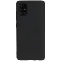 Матовий чохол-накладка Silicone Matted для Samsung Galaxy A71 білий