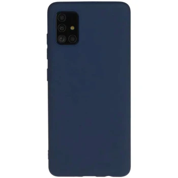 Матовий чохол-накладка Silicone Matted для Samsung Galaxy A71