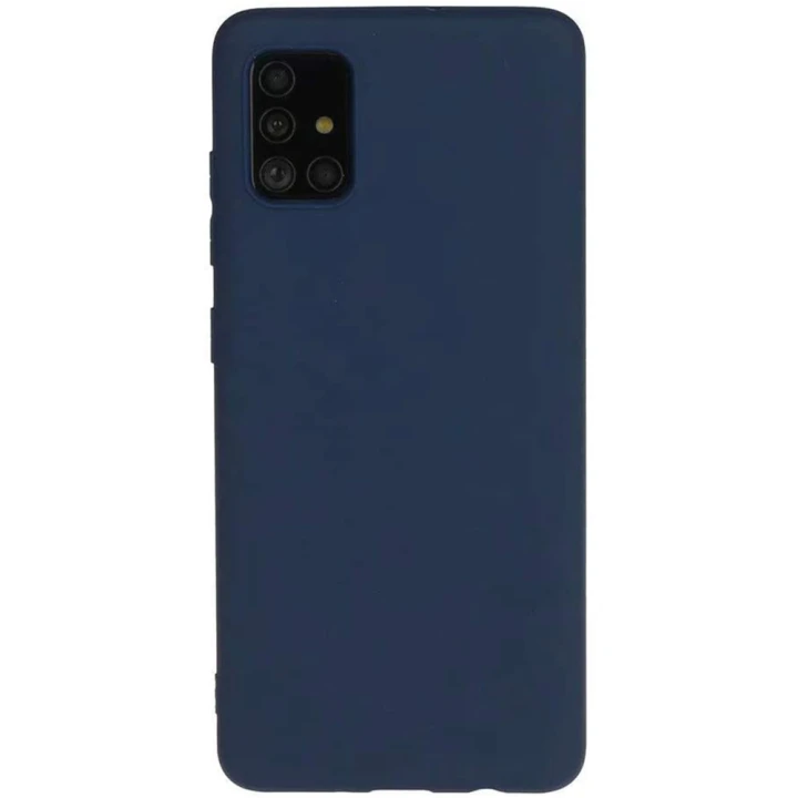 Матовий чохол-накладка Silicone Matted для Samsung Galaxy A71