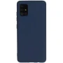 Матовий чохол-накладка Silicone Matted для Samsung Galaxy A71 білий