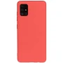 Матовий чохол-накладка Silicone Matted для Samsung Galaxy A71 білий