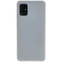 Матовий чохол-накладка Silicone Matted для Samsung Galaxy A71 білий