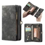 Чехол-кошелек CaseMe Retro Leather для Samsung Galaxy A72, Black