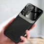 Чехол-накладка Epik Delicate для  Samsung Galaxy A72 синий
