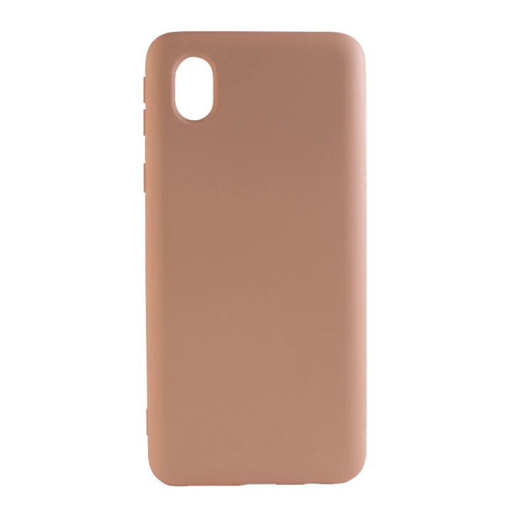 Чехол-накладка New Silicone Case для Samsung Galaxy A01 Core