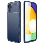 Чехол S-KU Auto Focus Ultimate Experience для Samsung Galaxy A03 Core синий