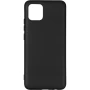 Матовий чохол-накладка Silicone Matted для Samsung Galaxy A03 чорний