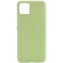 Матовий чохол-накладка Silicone Matted для Samsung Galaxy A03 червоний