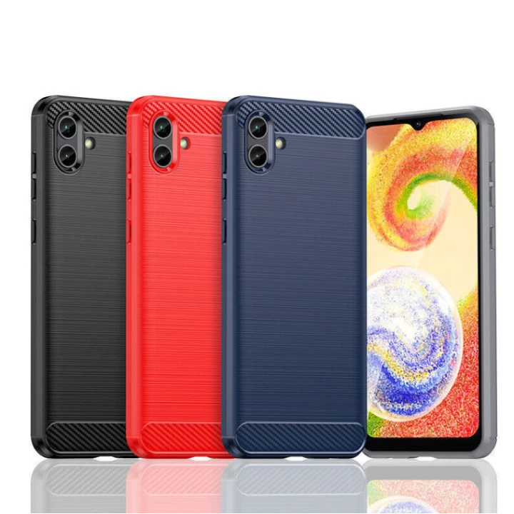  Чехол-накладка Polished Carbon для Samsung Galaxy A04