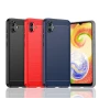  Чехол-накладка Polished Carbon для Samsung Galaxy A04 черный