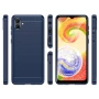  Чехол-накладка Polished Carbon для Samsung Galaxy A04 черный