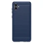  Чехол-накладка Polished Carbon для Samsung Galaxy A04 черный