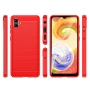  Чехол-накладка Polished Carbon для Samsung Galaxy A04 черный