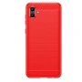 Чехол-накладка Polished Carbon для Samsung Galaxy A04 черный