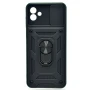 Чехол накладка Ricco Camera Sliding для Samsung Galaxy A04 красный