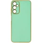 Чехол накладка Silicone Adds 6D для Samsung Galaxy A05s бирюзовий