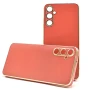 Чехол накладка Silicone Adds 6D для Samsung Galaxy A05s бирюзовий