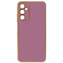 Чехол накладка Silicone Adds 6D для Samsung Galaxy A05s бирюзовий