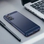 Чохол - накладка Polished Carbon для Samsung Galaxy A05s синій