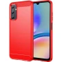 Чохол - накладка Polished Carbon для Samsung Galaxy A05s синій