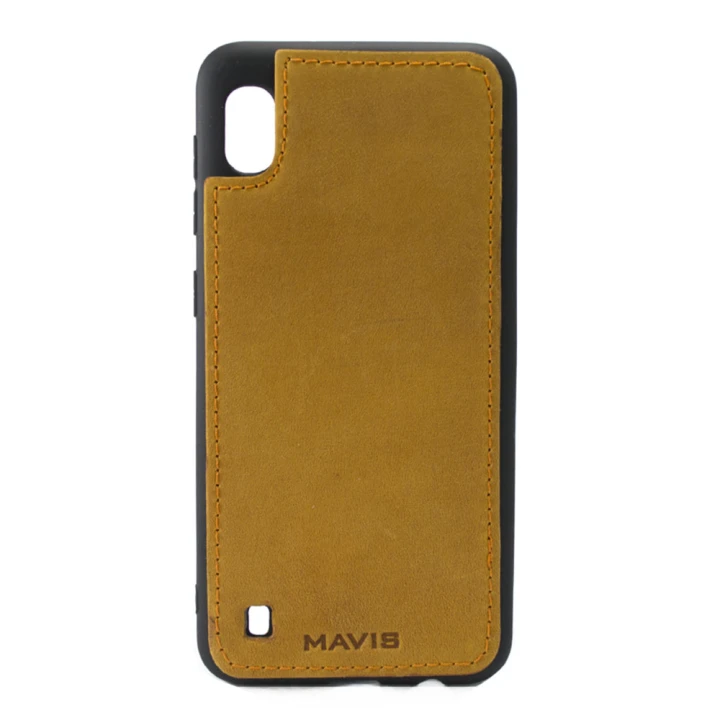 Чохол-накладка Mavis Leather Case для Samsung Galaxy A10