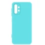 Матовый чехол накладка Silicone Matted для Samsung Galaxy A13 4G красный