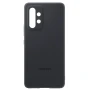 Матовый чехол накладка Silicone Matted для Samsung Galaxy A13 4G красный