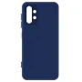 Матовый чехол накладка Silicone Matted для Samsung Galaxy A13 4G красный