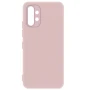 Матовый чехол накладка Silicone Matted для Samsung Galaxy A13 4G красный