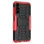 Бронированный чехол Armored Case для Samsung Galaxy A13 5G красный