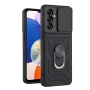 Чехол накладка Ricco Camera Sliding для Samsung Galaxy A13 5G чёрный