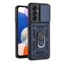 Чехол накладка Ricco Camera Sliding для Samsung Galaxy A13 5G чёрный