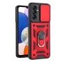 Чехол накладка Ricco Camera Sliding для Samsung Galaxy A13 5G чёрный