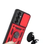 Чехол накладка Ricco Camera Sliding для Samsung Galaxy A13 5G чёрный