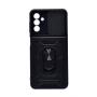 Чехол накладка Ricco Camera Sliding для Samsung Galaxy A13 5G чёрный