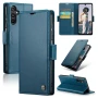 Чехол книжка CaseMe Leather Magnet Case для Samsung Galaxy A15 / A15 5G черный