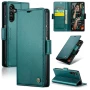 Чехол книжка CaseMe Leather Magnet Case для Samsung Galaxy A15 / A15 5G черный