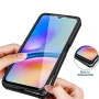 Чехол Double Shield 360 with Ring для iPhone 16 Plus синий