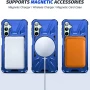 Чехол-накладка Titans Armor для Samsung Galaxy A15 / A15 5G черный