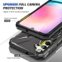 Чехол-накладка Titans Armor для Samsung Galaxy A15 / A15 5G черный