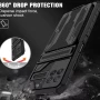 Чехол-накладка Armor Case with Card Slot для Realme C25 / C25s красный