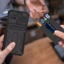 Чехол-накладка Armor Case with Card Slot для Realme C25 / C25s красный