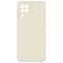 Матовий чохол-накладка Silicone Matted для Samsung Galaxy A22 4G білий