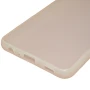 Матовий чохол-накладка Silicone Matted для Samsung Galaxy A22 4G білий