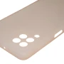 Матовий чохол-накладка Silicone Matted для Samsung Galaxy A22 4G білий