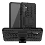 Бронированный чехол Armored Case для Samsung Galaxy A32 5G черный