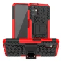 Бронированный чехол Armored Case для Samsung Galaxy A32 5G черный
